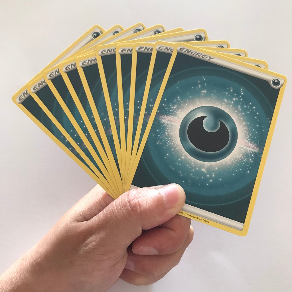 การ์ดภาพโปเกมอนพลังงาน แพ็ค 10 ใบ - การ์ดพลังงานจากกล่องสนามรบ - รูปที่ 4