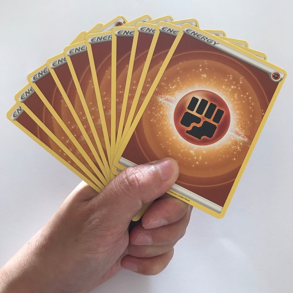 การ์ดภาพโปเกมอนพลังงาน แพ็ค 10 ใบ - การ์ดพลังงานจากกล่องสนามรบ - รูปที่ 5