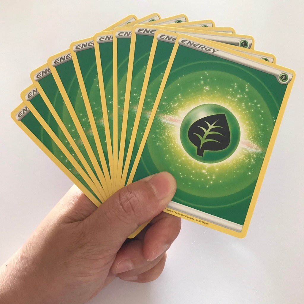การ์ดภาพโปเกมอนพลังงาน แพ็ค 10 ใบ - การ์ดพลังงานจากกล่องสนามรบ - รูปที่ 6