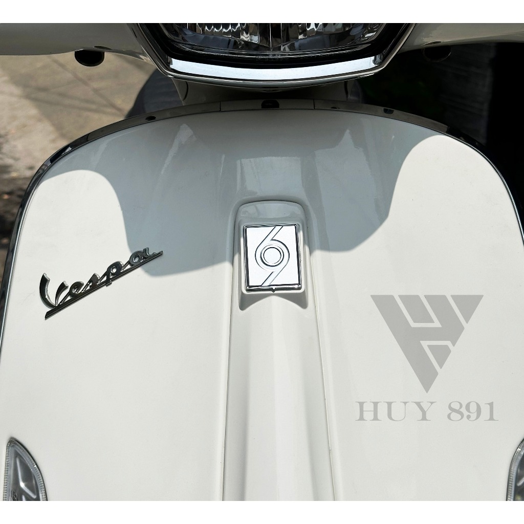 โลโก้โรงงาน 1o1 สําหรับ Vespa Sprint, Primavera, LX, S, GTS