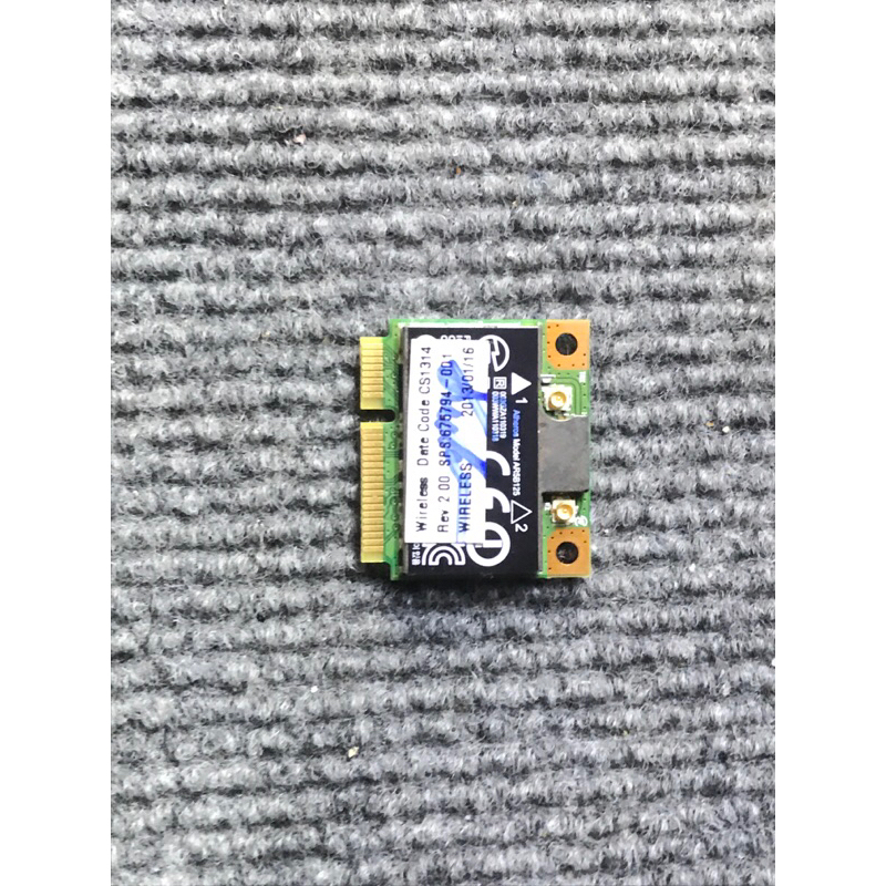 การ์ด WiFi สําหรับแล็ปท็อป Hp 2000-3 2000-210US 2000-369WM 2000-416DX 2000-299WM 2000-314NR