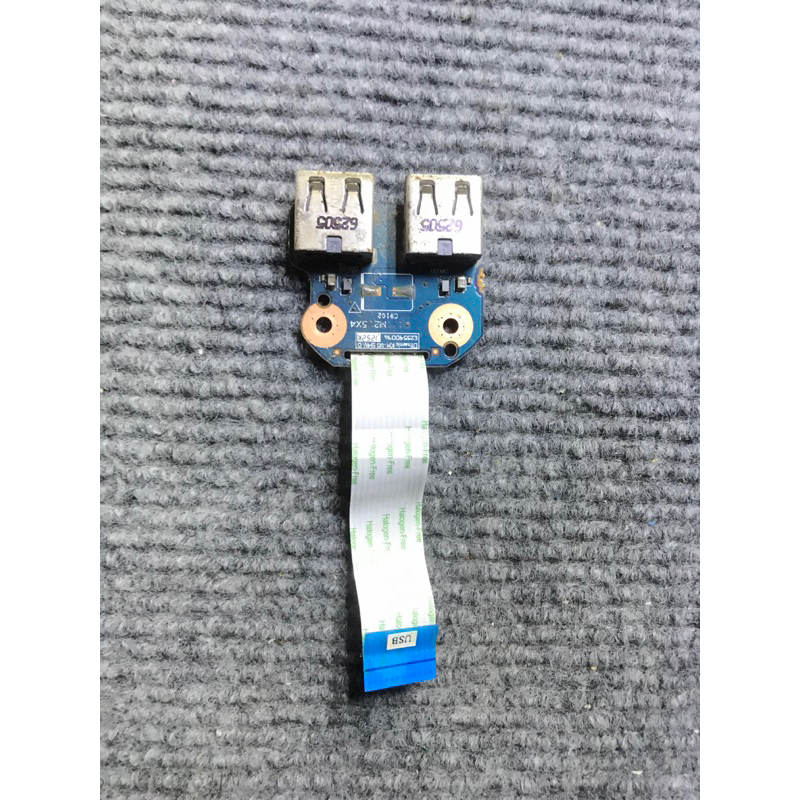 บอร์ด USB สําหรับแล็ปท็อป Hp 2000-3 2000-210US 2000-369WM 2000-416DX 2000-299WM 2000-314NR