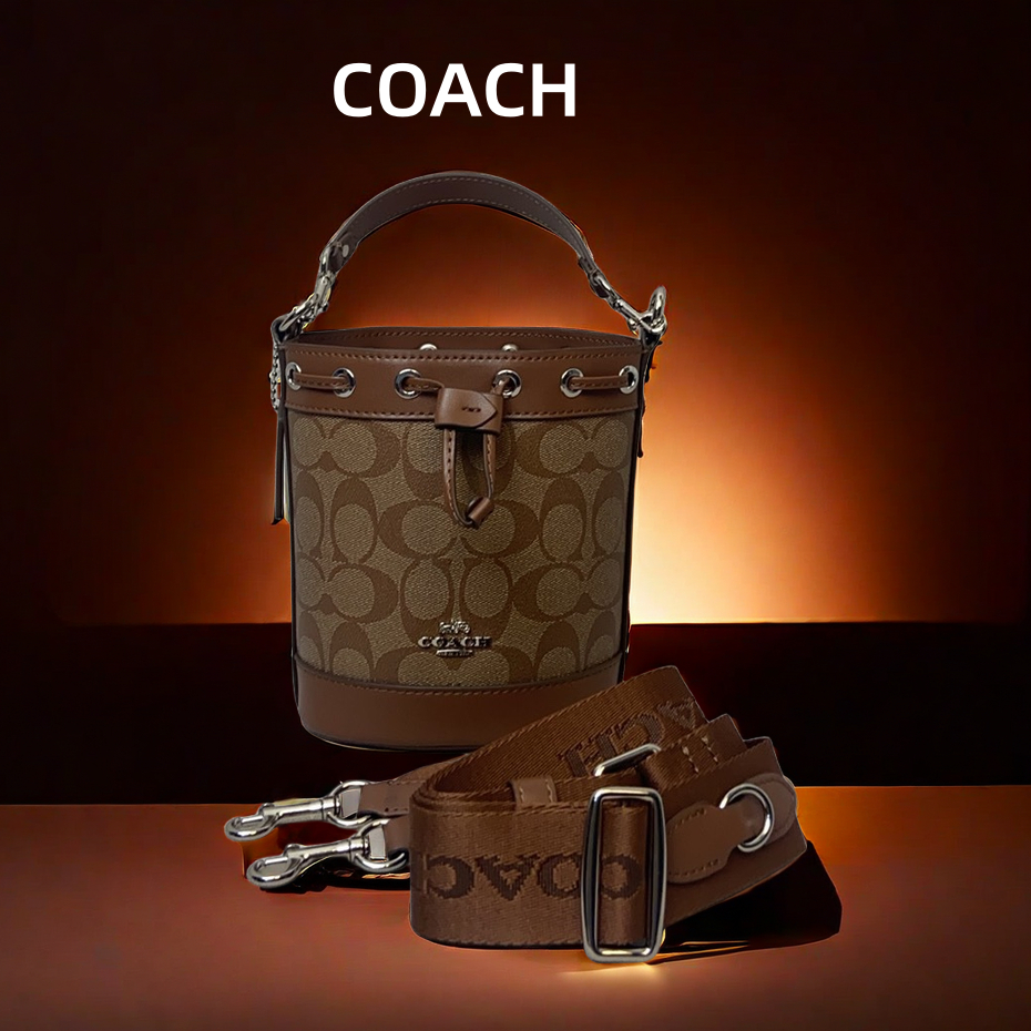 Coach CR145mini Bucket Bag