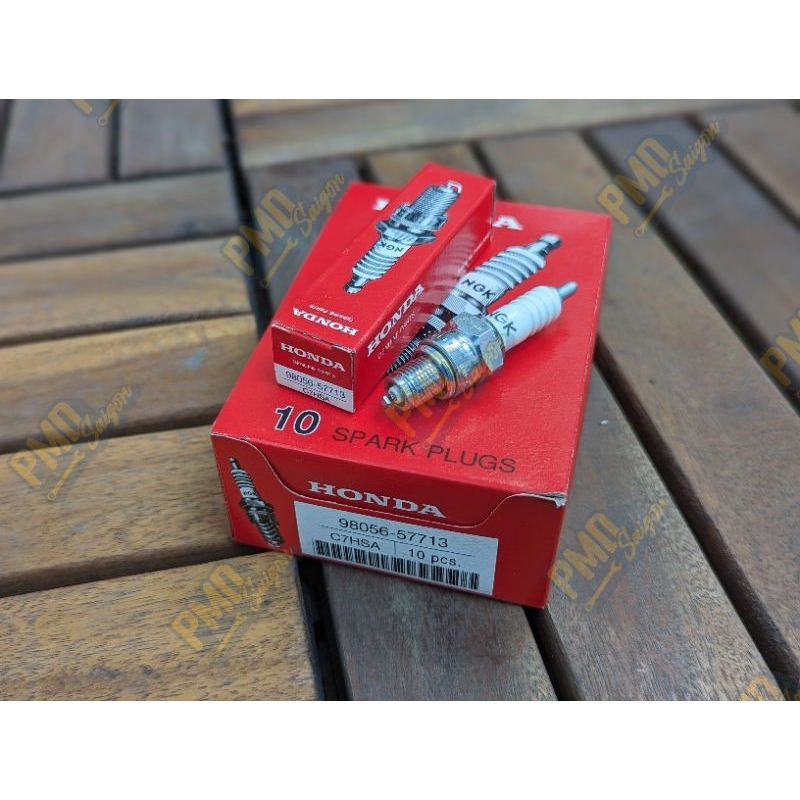หัวเทียน HONDA ขาสั้นแท้ C7HSA