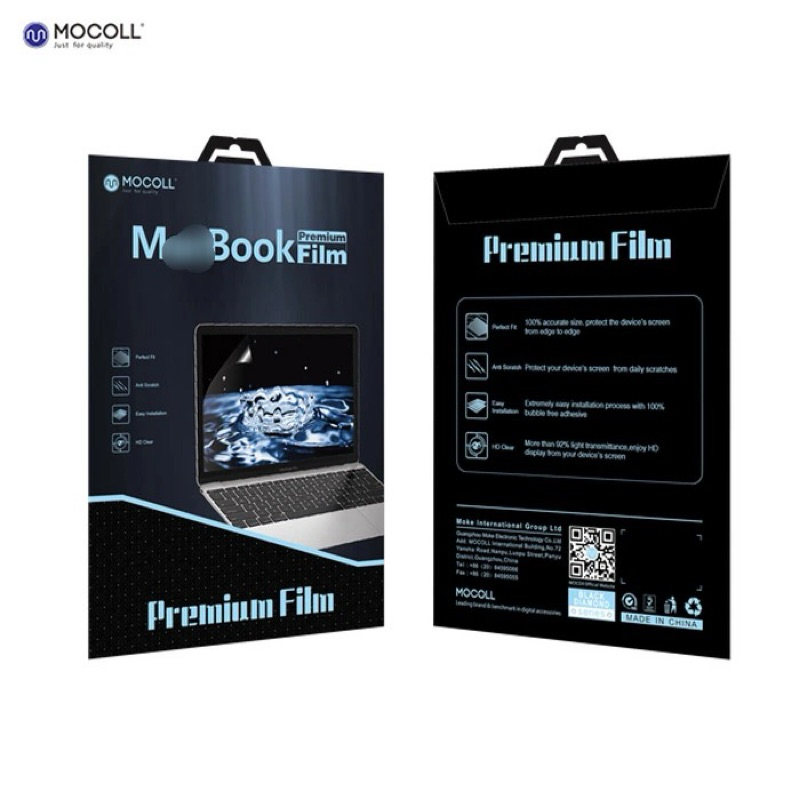 สติ๊กเกอร์หน้าจอ MOCLL MAKBOOK PRO 14" / 16" 2021