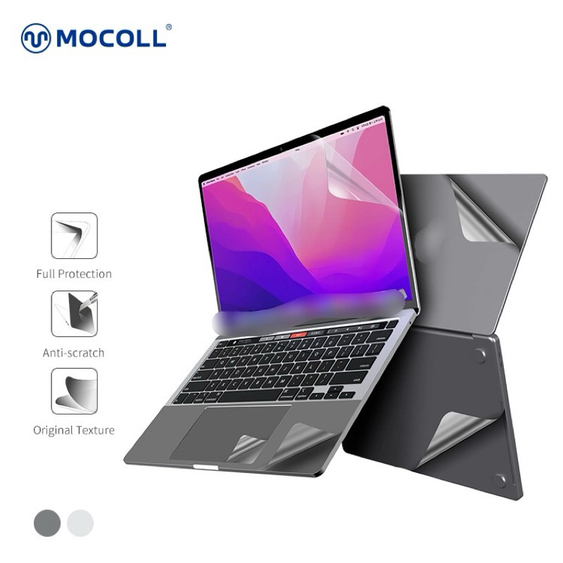 FULL MOCOLLA 6IN1 MAKBOOK SET - ของแท้