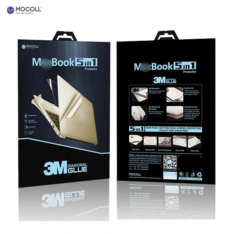 FULL MOCOLLA 5IN1 MAKBOOK PRO SET 13 / 14" / 16" - Air 15.3 - Pro 13.3 M2