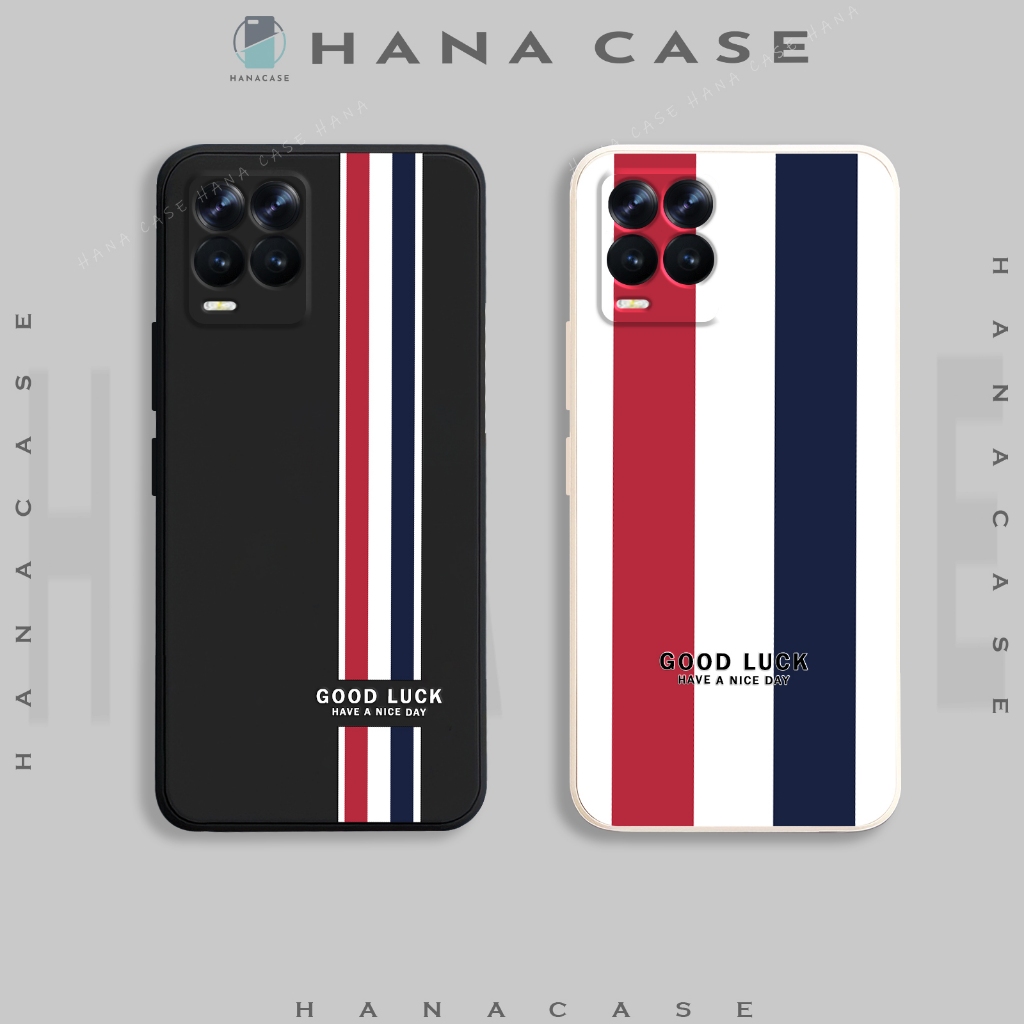 เคส Oppo Realme 8 Pro 4G/Realme 8 4G ซิลิคอนยืดหยุ่นเสาหิน ลายนูน