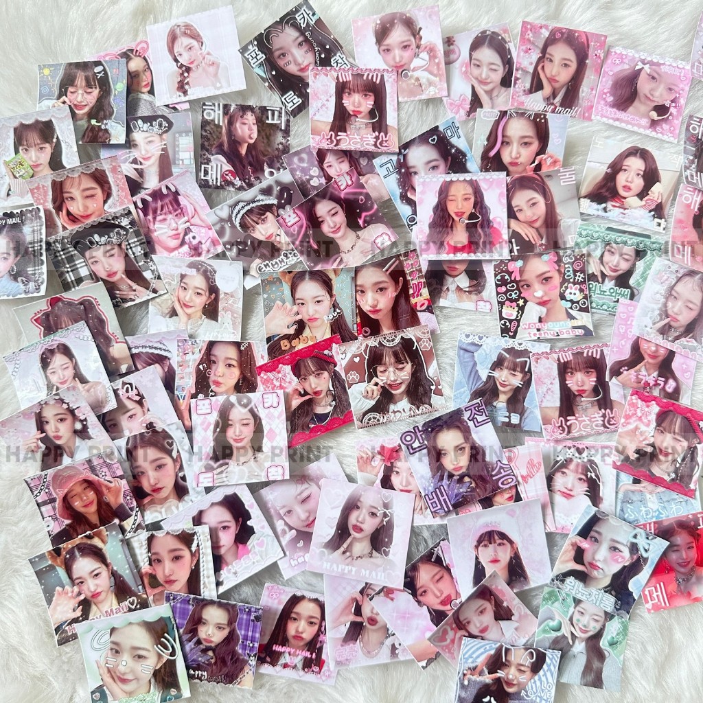 ชุดสติ๊กเกอร์ปิดผนึก kpop WONYOUNG IVE น่ารัก 30 ชิ้น
