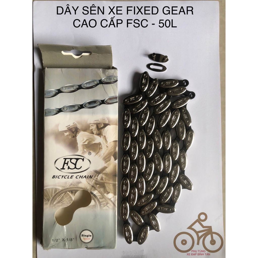 โซ่จักรยานถั่วหนักสูงที่ทนทานเป็นพิเศษสําหรับ FIXED GEAR และ BMX