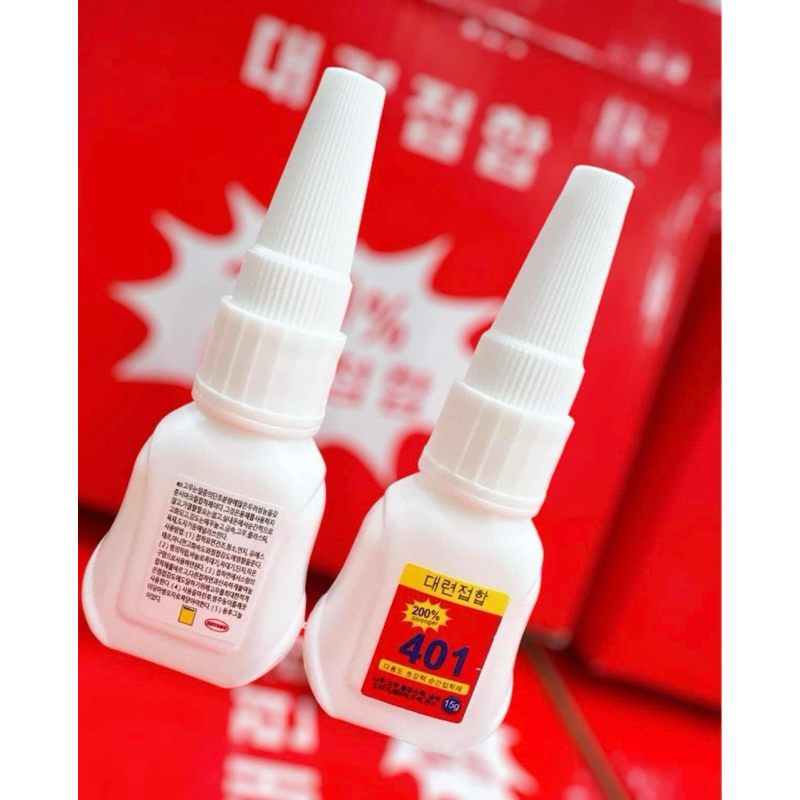 กาว 401 (สินค้ามาตราฐานแท้)