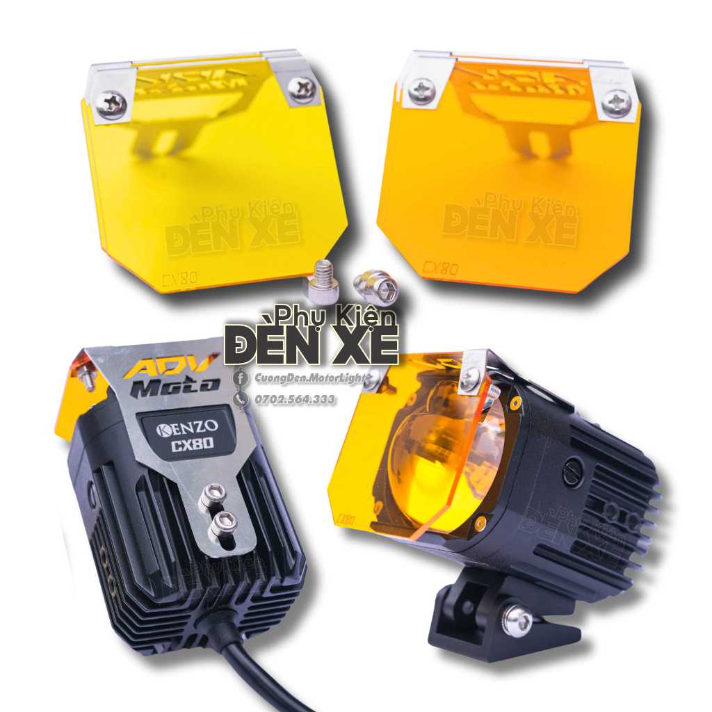 เลนส์ทองออกแบบสําหรับ CX80 - สแตนเลสและไมกา