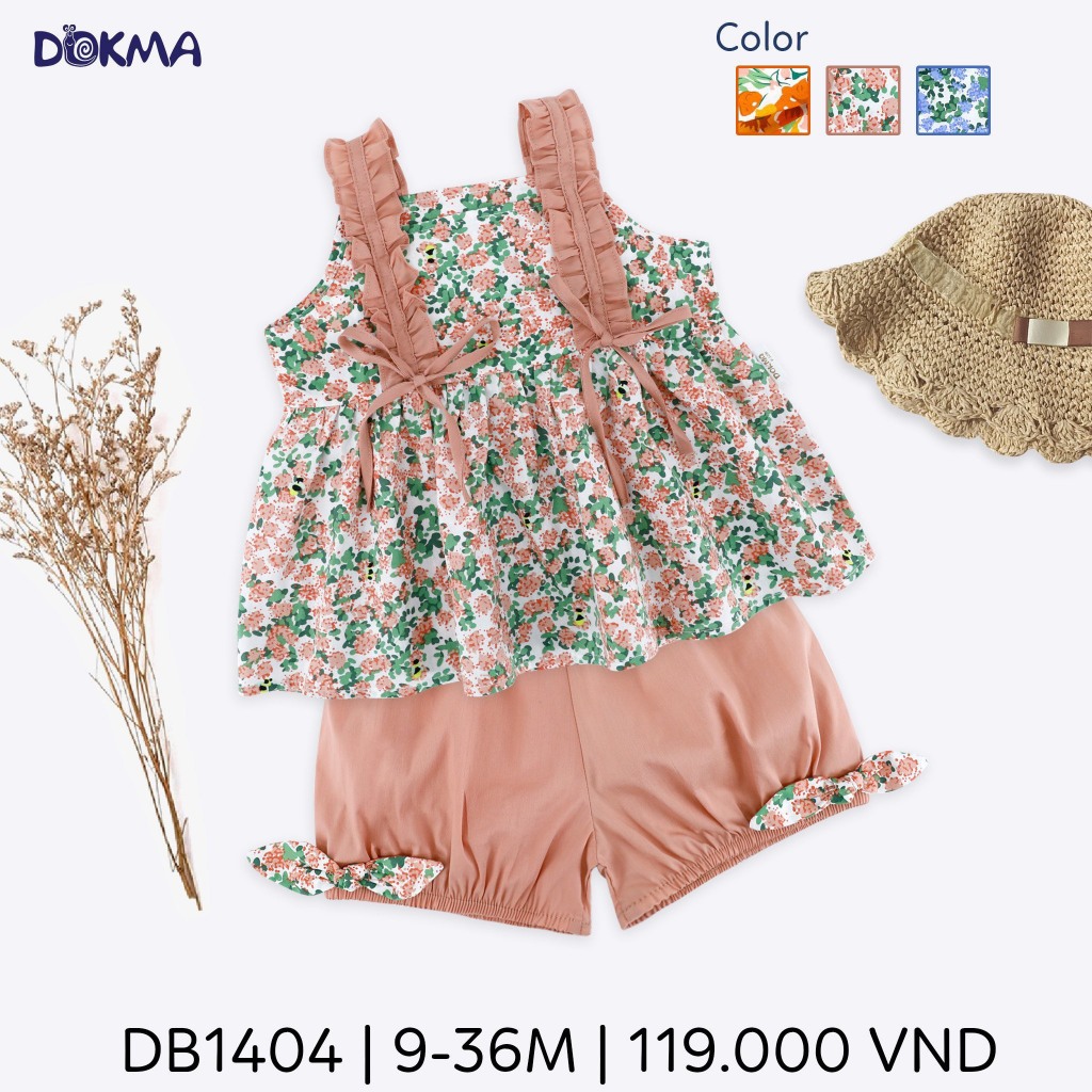 ชุด 2 ชิ้น Cool และน่ารัก Baby Dokma DB1404 DB2845 DB21 DB3015 DB3054 DB3003 DB3003 DB3003 DB3003