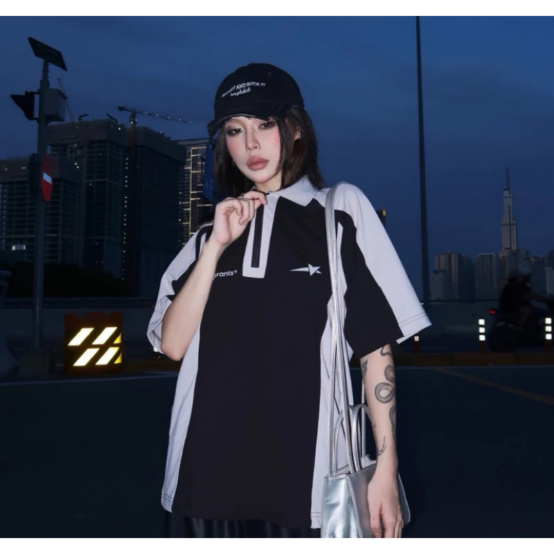 เสื้อโปโล Karant supperstar (2มือ)