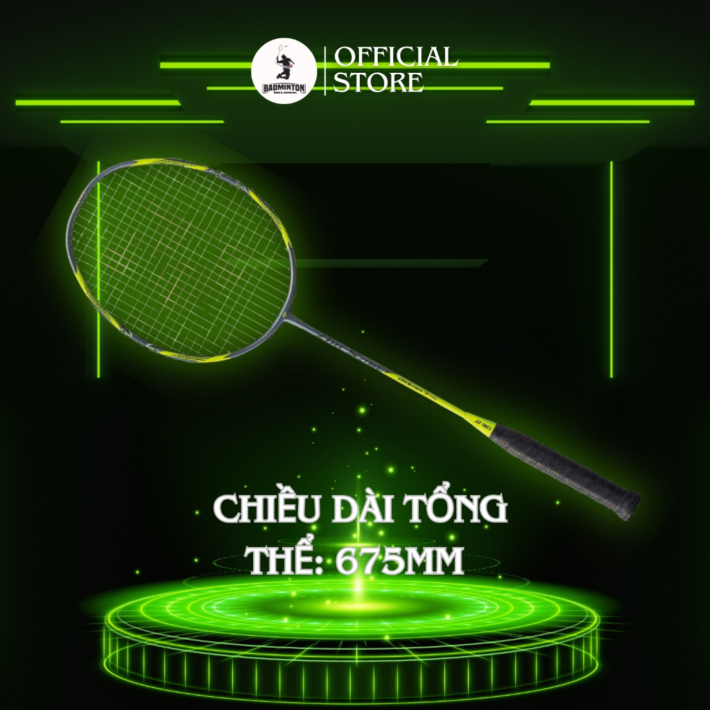 ไม้แบดมินตัน Yonex Arcsaber 7 Pro สําหรับผู้ชายและผู้หญิงพร้อมคาร์บอนเต็ม 10 กก. ไม้แบดมินตันอลูมิเน