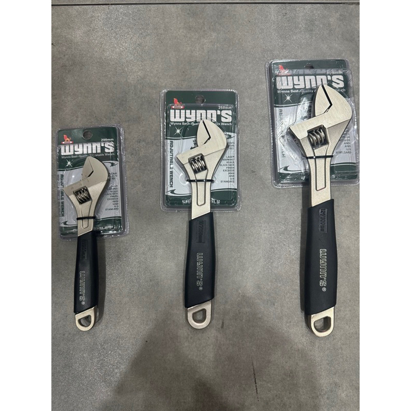 @ประแจแฮนด์ Wynns ประแจยี่ห้อ Wynns เคลือบยาง ทุกขนาด
