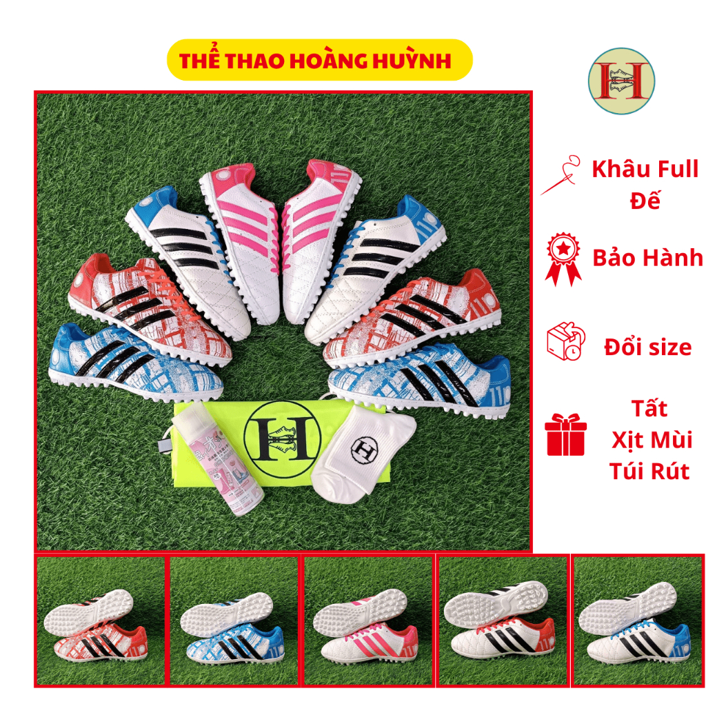 Toni Kroos 3-Stripes Soft Sole รองเท้าฟุตบอล