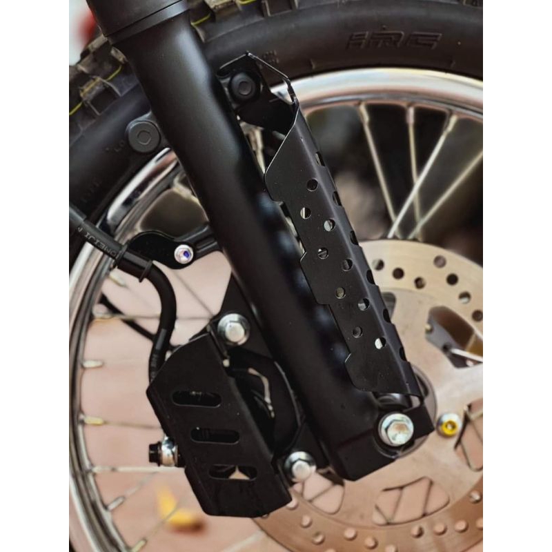 อุปกรณ์ป้องกันส้อมหน้าและที่กันปั้มน้ํามันสําหรับ PG-1 (มี ABS และไม่มี ABS)