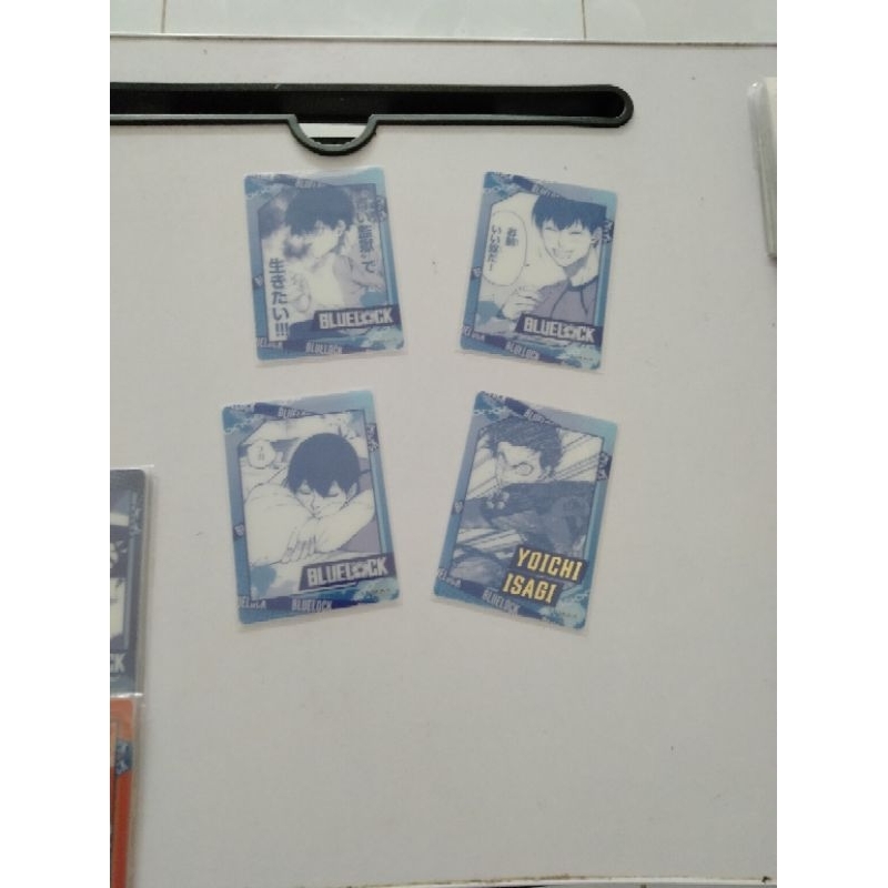 ClearCard Isagi Blue Lock