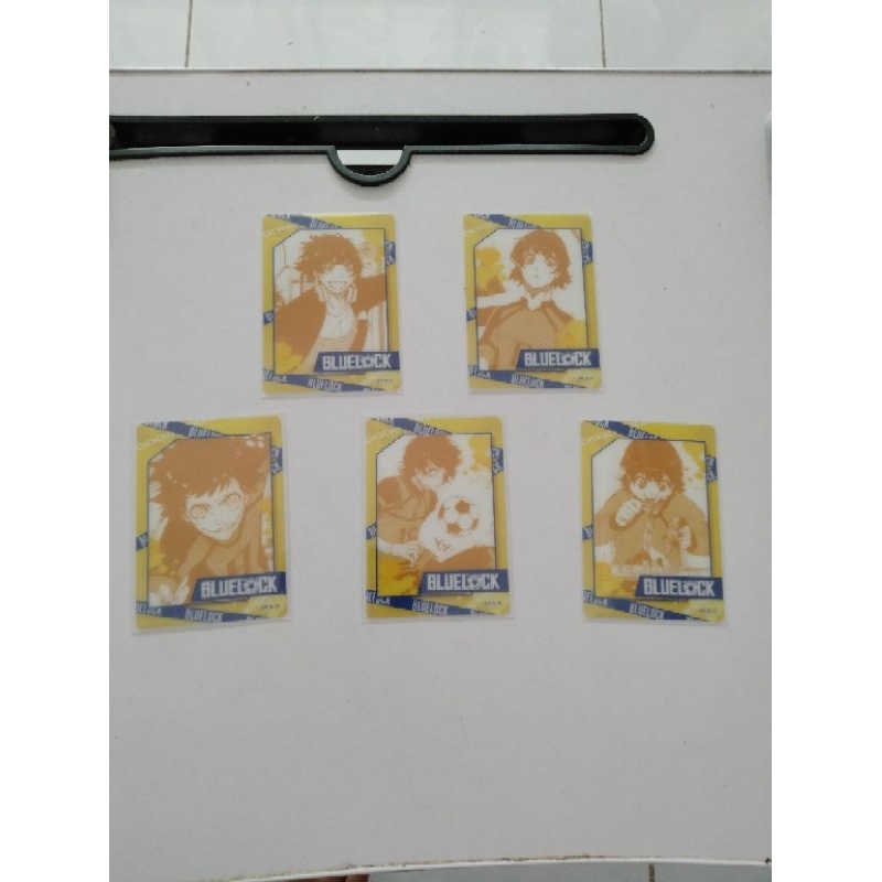 ClearCard Bachira Blue Lock