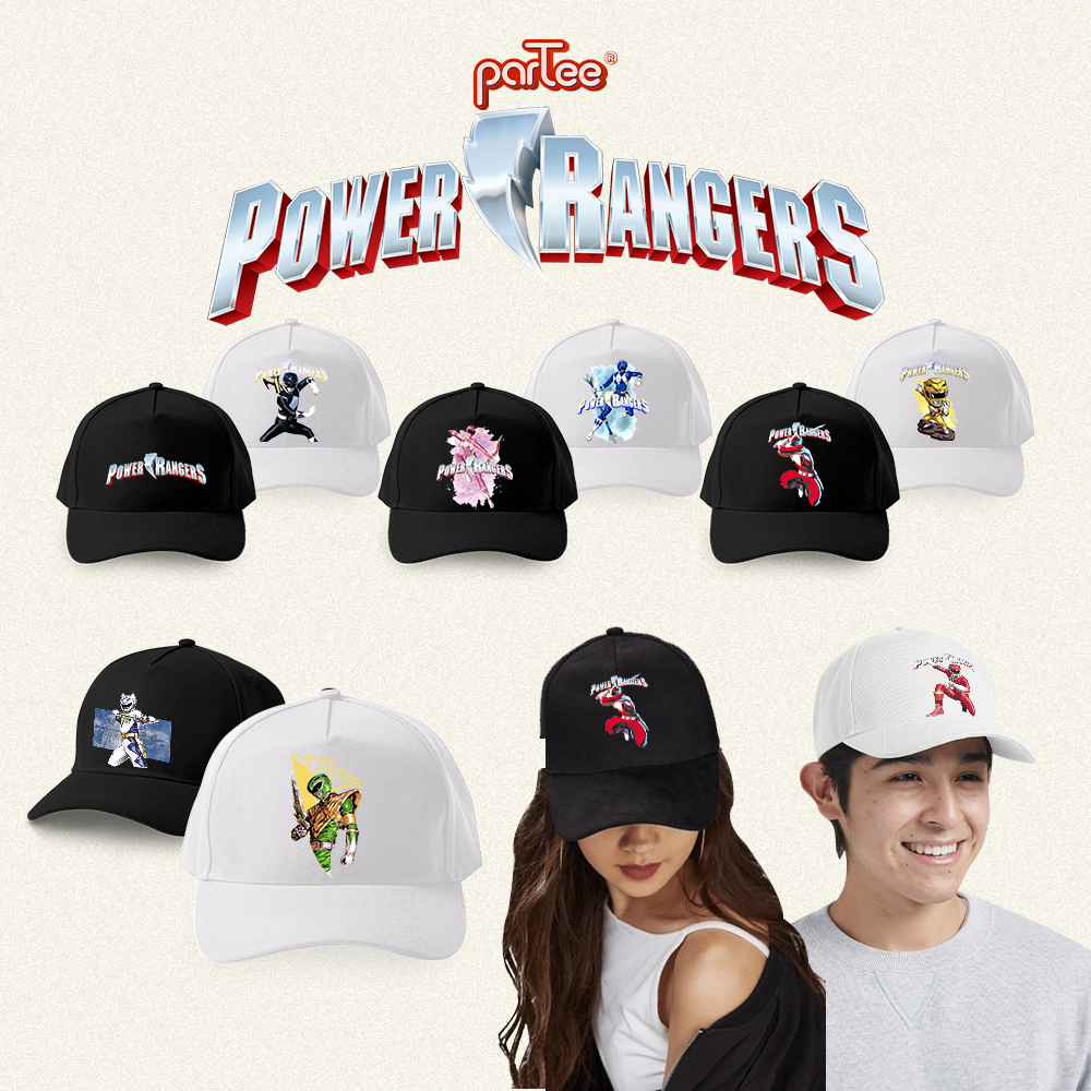 หมวก Power Rangers พร ้ อมโลโก ้ พิมพ ์ Gao, Power Rangers, Gaoranger การ ์ ตูนอะนิเมะสีกากีผ ้ าฝ ้ าย parteeshopvn