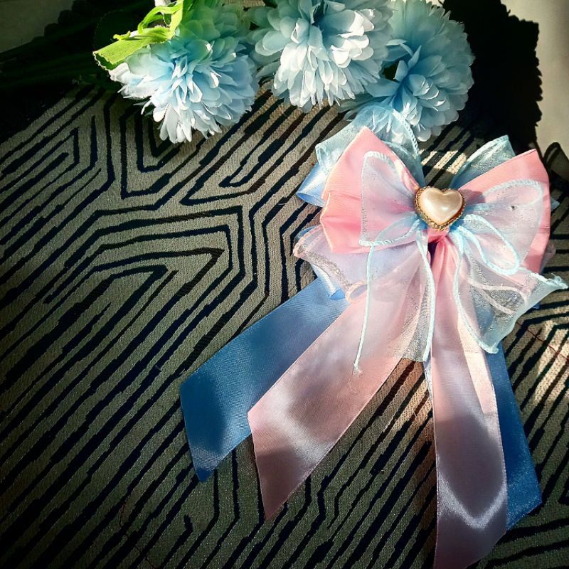 Lightstick Bow รุ่น 06 - lightstick โบว์ตกแต่ง seventeen, treasure, aespa, blackpink, EXO