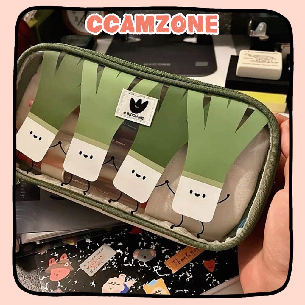 Lovely Onion กระเป๋าปากกาสองช่อง hb121 Ccamzone