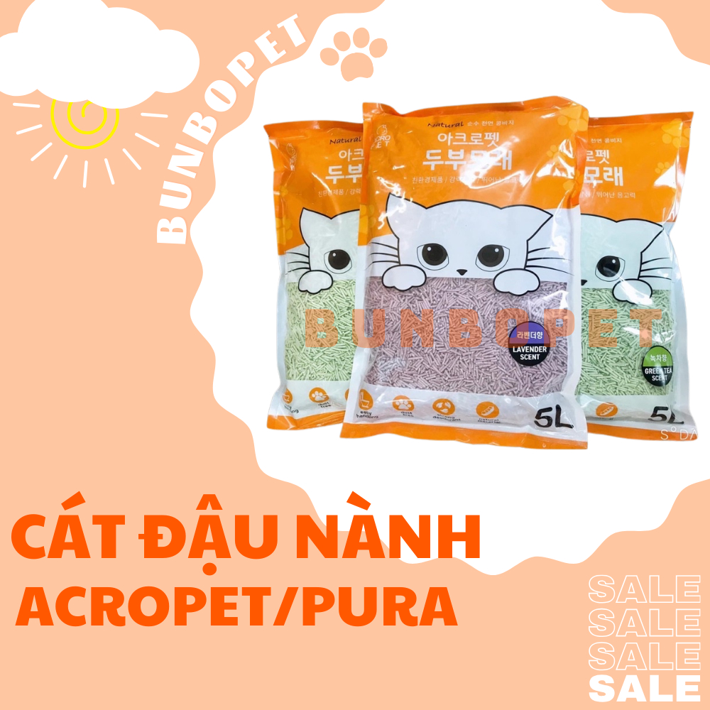 Pura Soy Cat - กระเป๋าครอกแมวระดับพรีเมียม 5 ลิตร