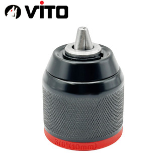 Đầu Măng Ranh Kẹp Mũi Khoan 0.8-10mm 3/8"-24UNF VITO Thay Thế Máy Khoan Pin