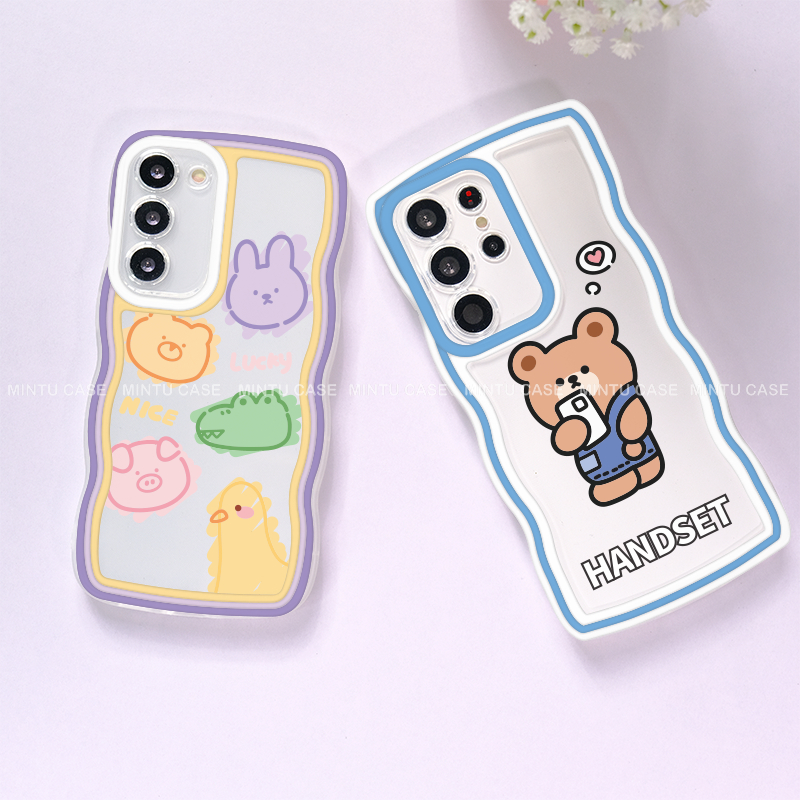 เคสหยักสําหรับOppo Reno8T 5G Reno8 5G A3s A31 A5 A9 2020 A54 5G A74 5G A57 A77s Reno6z reno6(5G) ren