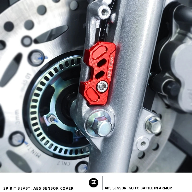 Spirit Beast L10 การป้องกันเซ็นเซอร์ ABS สําหรับ Honda CC110 (Honda Cross Cub 110cc), AB 160