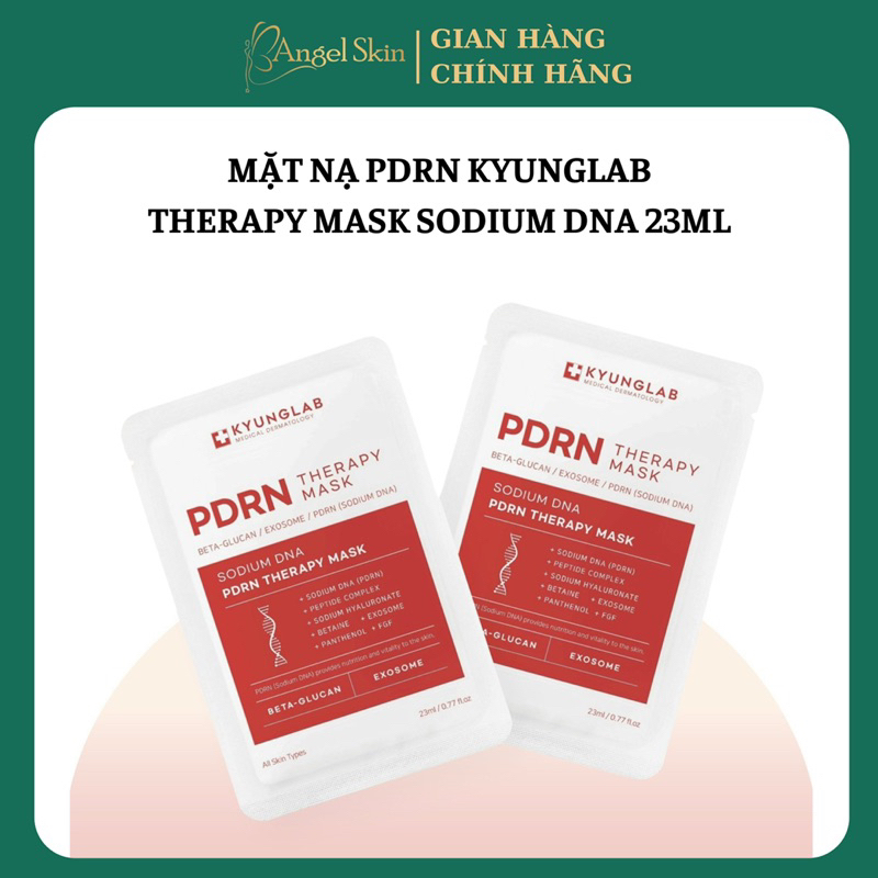 Pdrn Therapy Mask KyungLab Sodium DNA 23มล