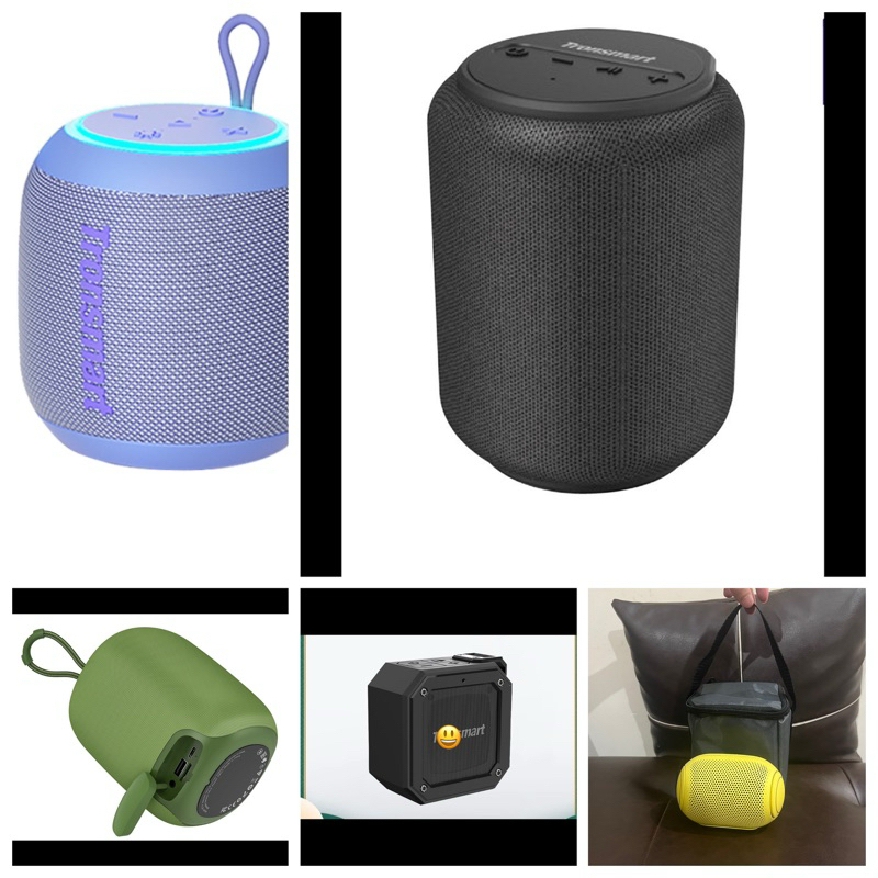 Zealot กระเป๋าลําโพง S64 - PL2 - T6 mini - Ue Wonderboom - T7 mini - Xdobo Sinoband 3 HC14 - Groove