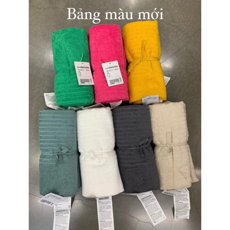 IKEA THAILAND ผ้าเช็ดตัวอาบน้ํา 70*140ซม