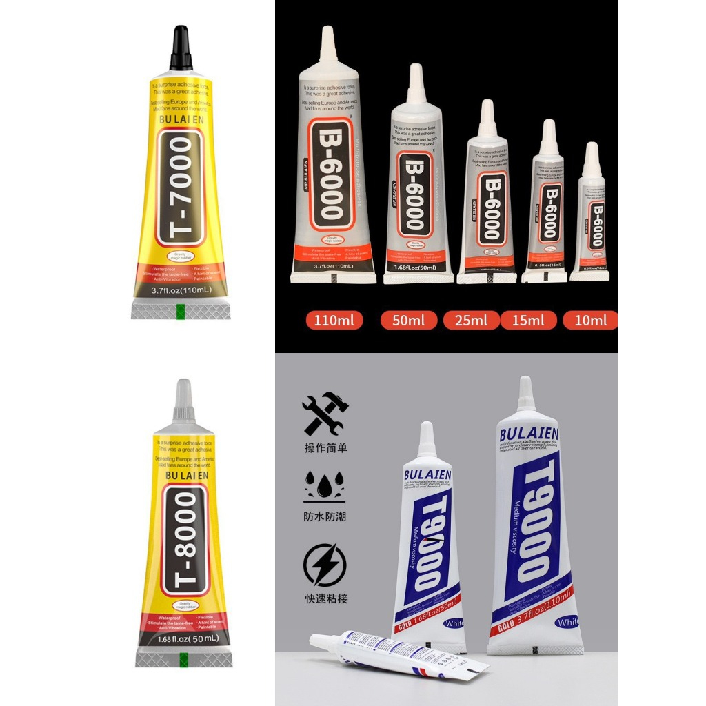 B7000 ชนิดกาว 110ml&50ml สําหรับวางของเล่นปริศนาทุกชนิด