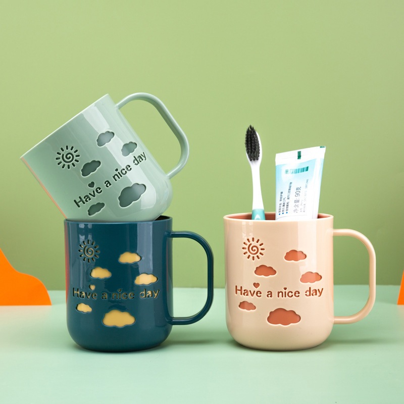 ถ้วย 3D PP พลาสติก TINI ที่ไม่ซ้ํากันและน่ารัก CNICEDAY168