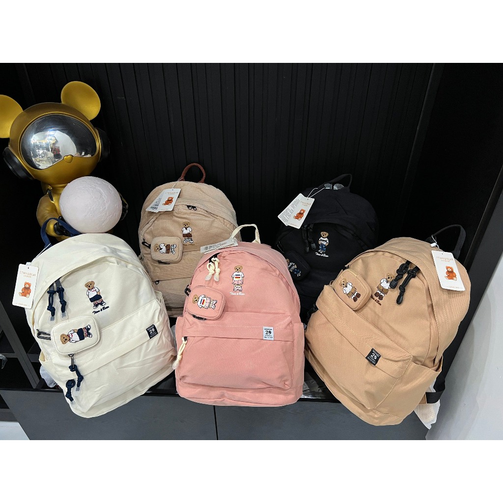Ttwn Bear Backpack 2in1 - 08B5714