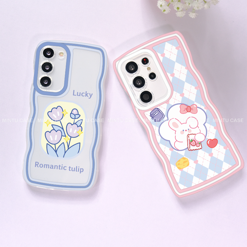 เคสหยักสําหรับOppo Reno8T 5G Reno8 5G A3s A31 A5 A9 2020 A54 5G A74 5G A57 A77s Reno6z reno6(5G) Ren