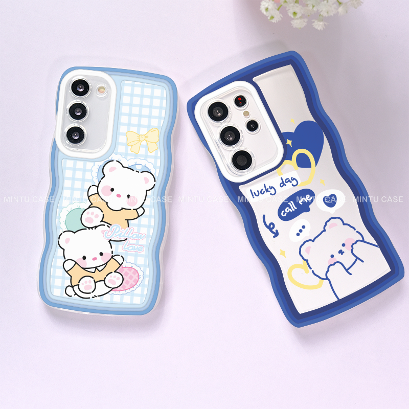 เคสหยักสําหรับOppo Reno8T 5G Reno8 5G A3s A31 A5 A9 2020 A54 5G A74 5G A57 A77s Reno6z reno6(5G) ren