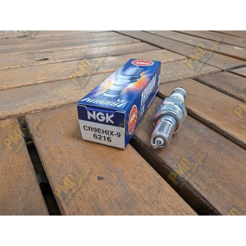 หัวเทียน NGK Iridium - CR9EHIX - 9 (ขายาว, SH 2009-2012)