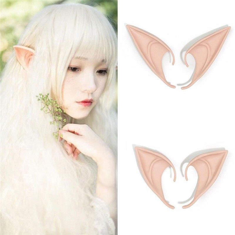 [มีจําหน่าย] Elf Ears - อุปกรณ์ถ่ายภาพ Goblin Ears น่ารัก [Miu Cosplay]
