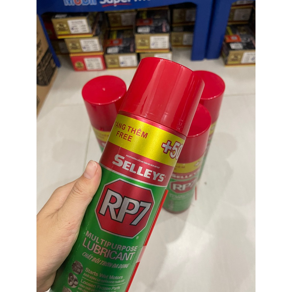 COMBO 5 ขวดของ RP7 ANTI-RUST SPRAY