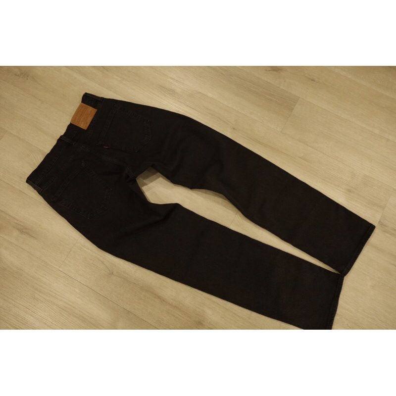 Levis 505 premium big E black Jeans High Bear Style