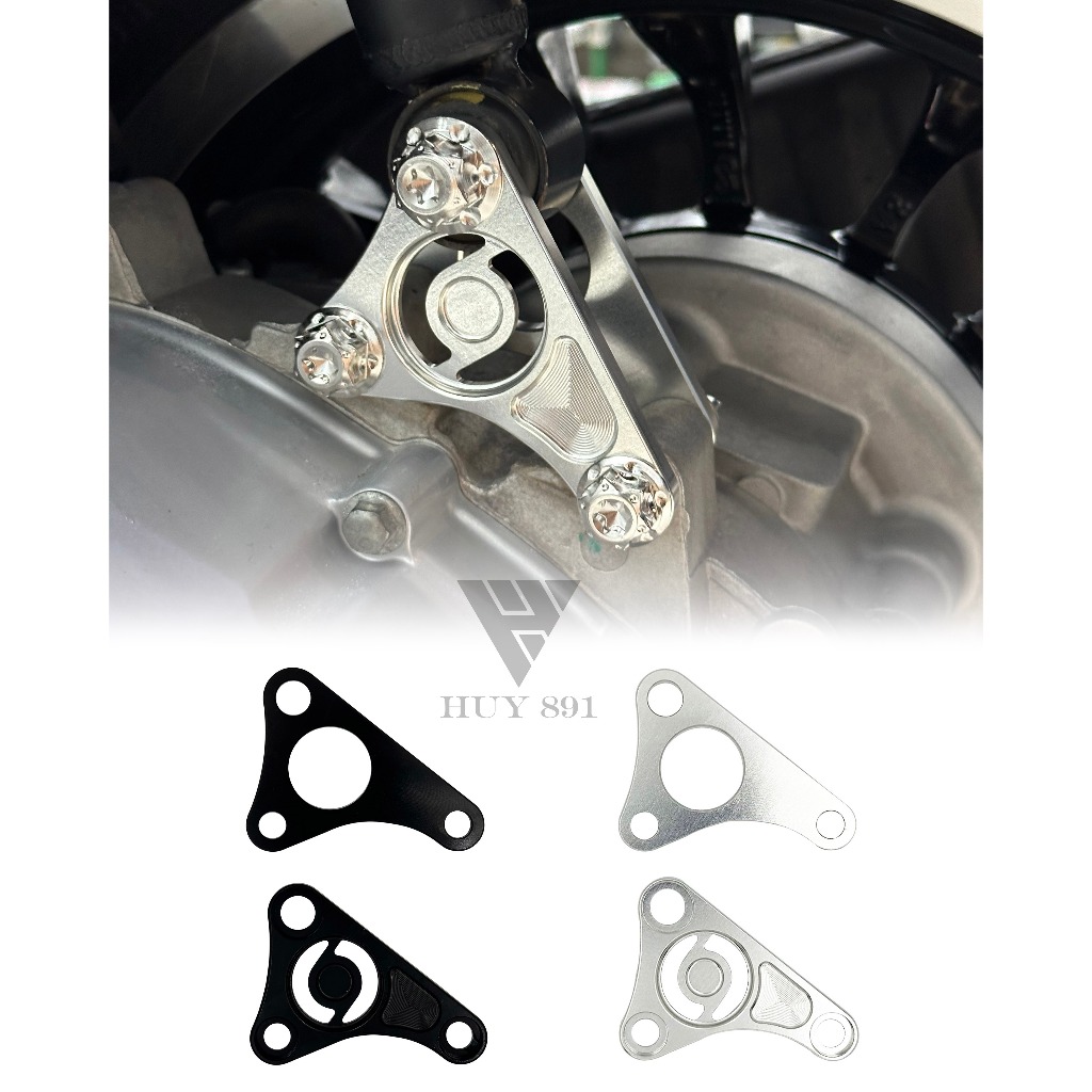 จานส้อมขนาด 101 Factory CNC อลูมิเนียมสําหรับ Vespa Sprint, Primavera