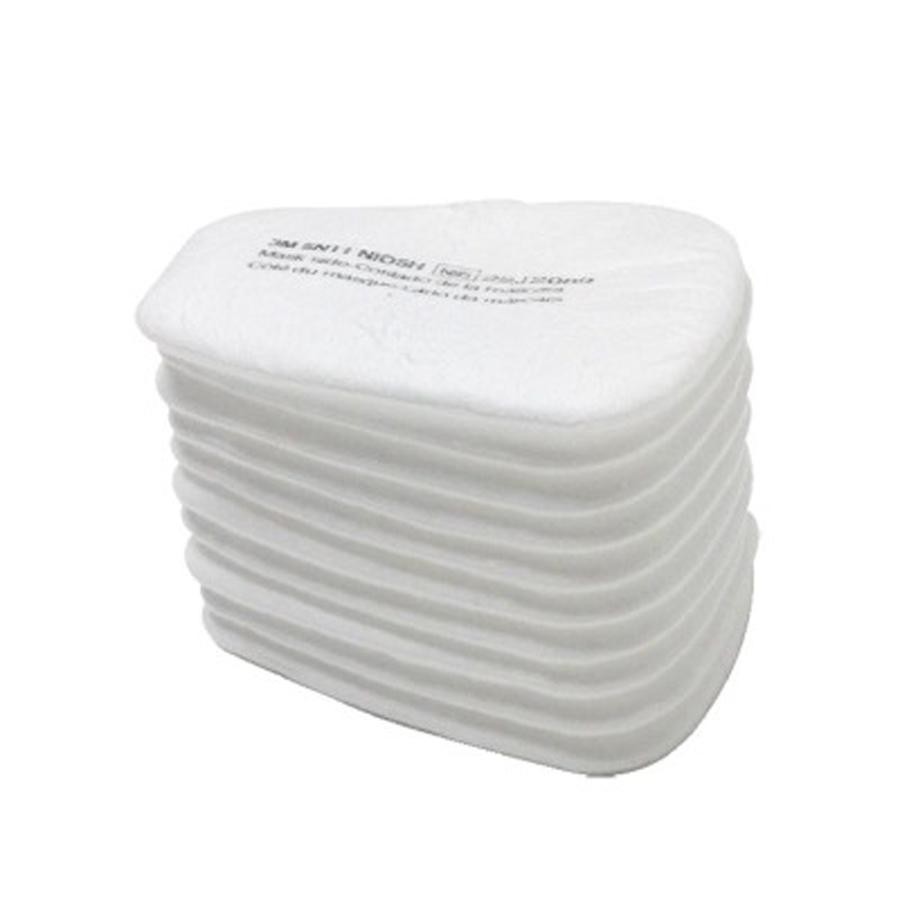 Ba M 5N11CN ผ้าฝ้ายกรอง แผ่นกรองสําหรับหน้ากากป้องกันแก๊สพิษ 6200,6800, 7502...