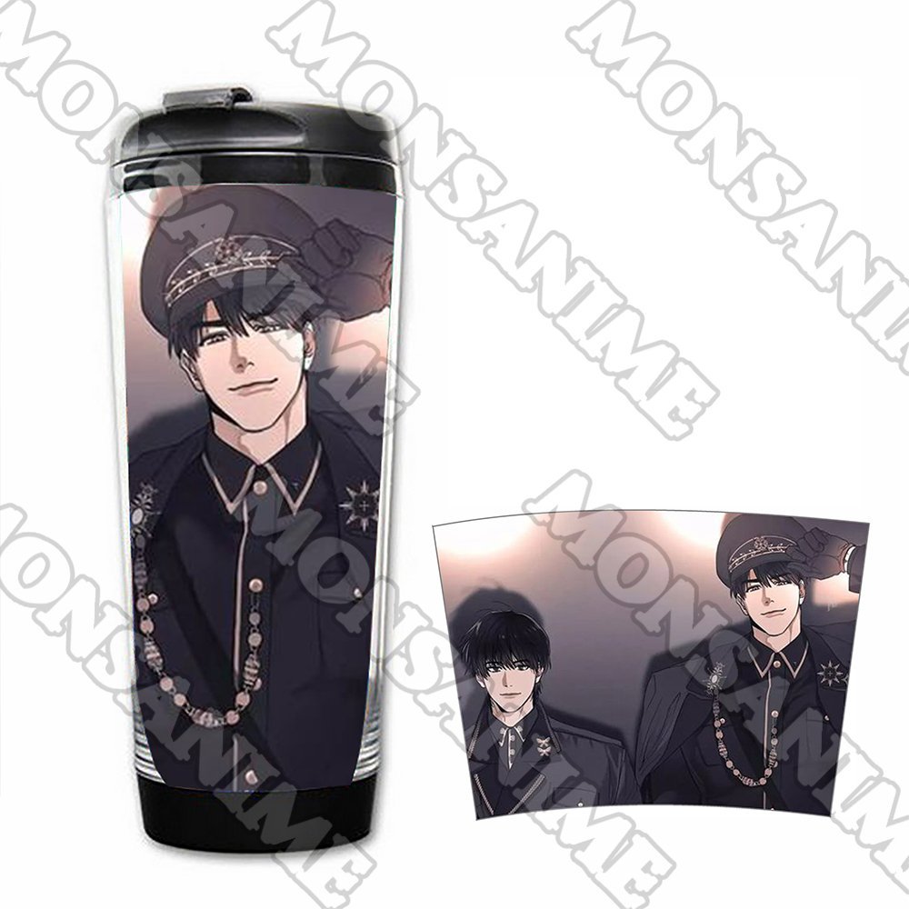 PAYBACK ขวดน้ําพลาสติก Revenge manhwa BL boylove ถ้วยของขวัญสะดวกมากมาย