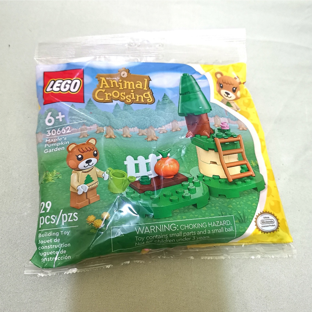 [Lego Animal Crossing] สวนฟักทองเมเปิ้ล 30662