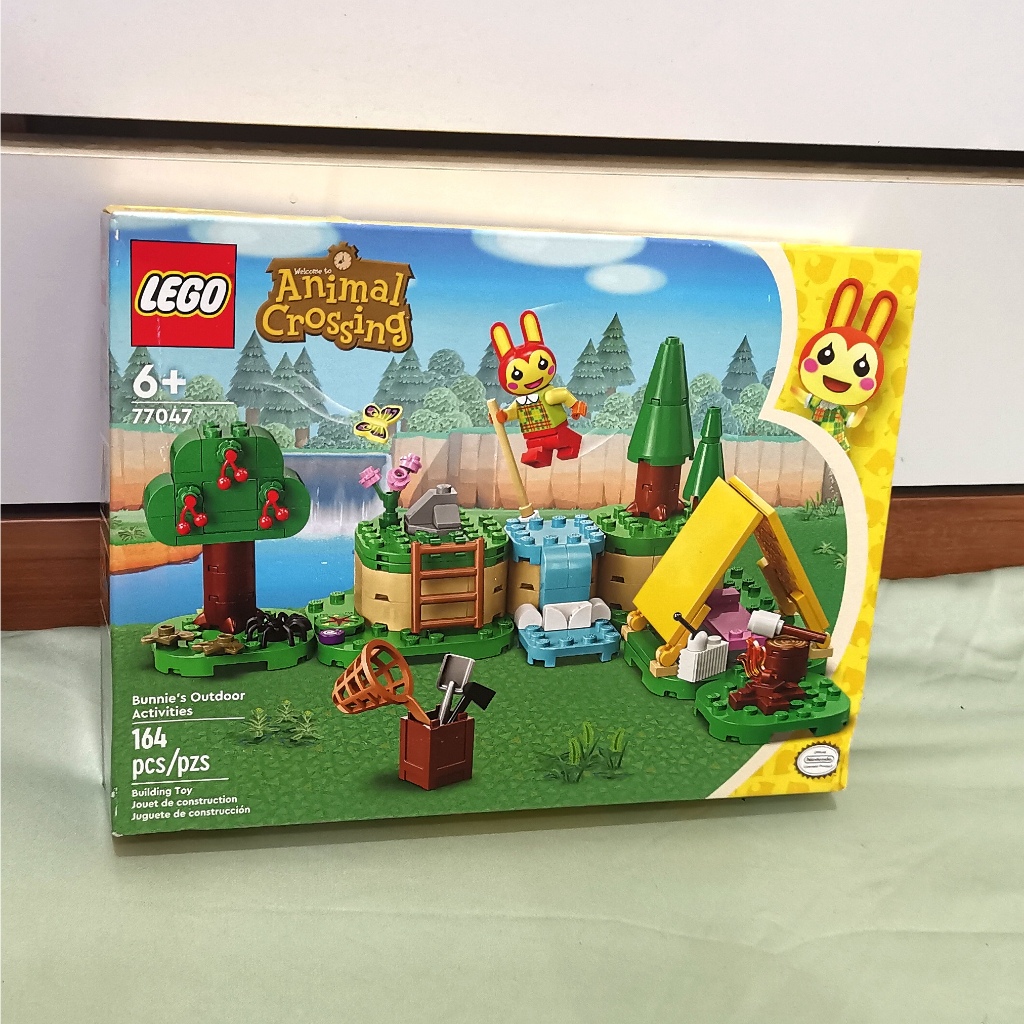 [Lego Animal Crossing] 77047 กิจกรรมกลางแจ้งของ Bunnie