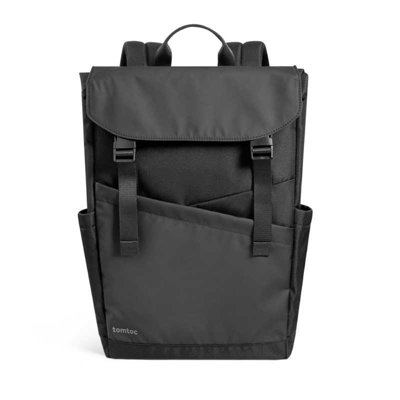 Tomtoc กระเป๋าเป้สะพายหลัง (USA) SLASH FLIP KICKSACK แล็ปท็อป Makbook Pro 16 ฝาครอบพับ Slash Tomtoc-