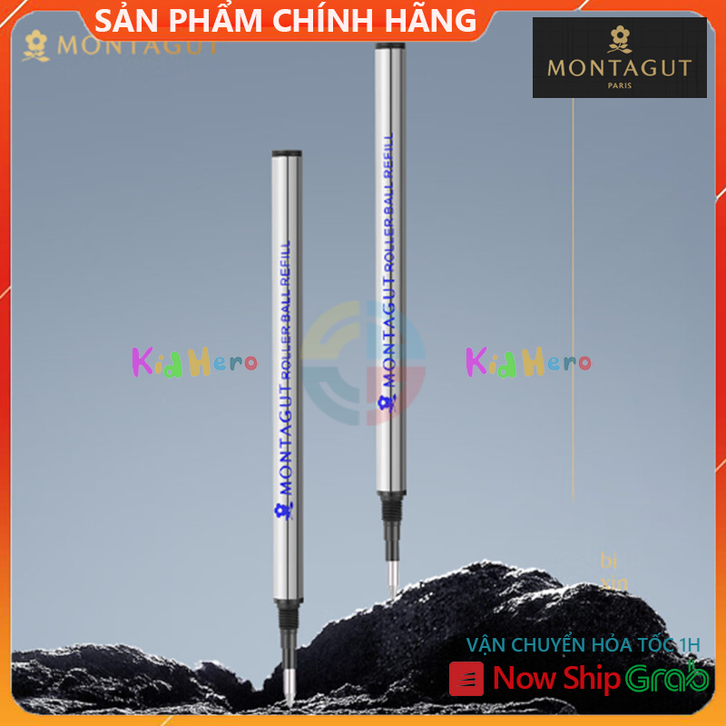 ปากการีฟิล MONTAGUT Brand RollerBall - หมึกสีน้ําเงิน,ดํา